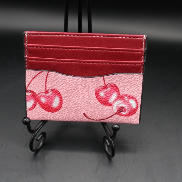 Coach Slim Card Case - Picture 1 of 3